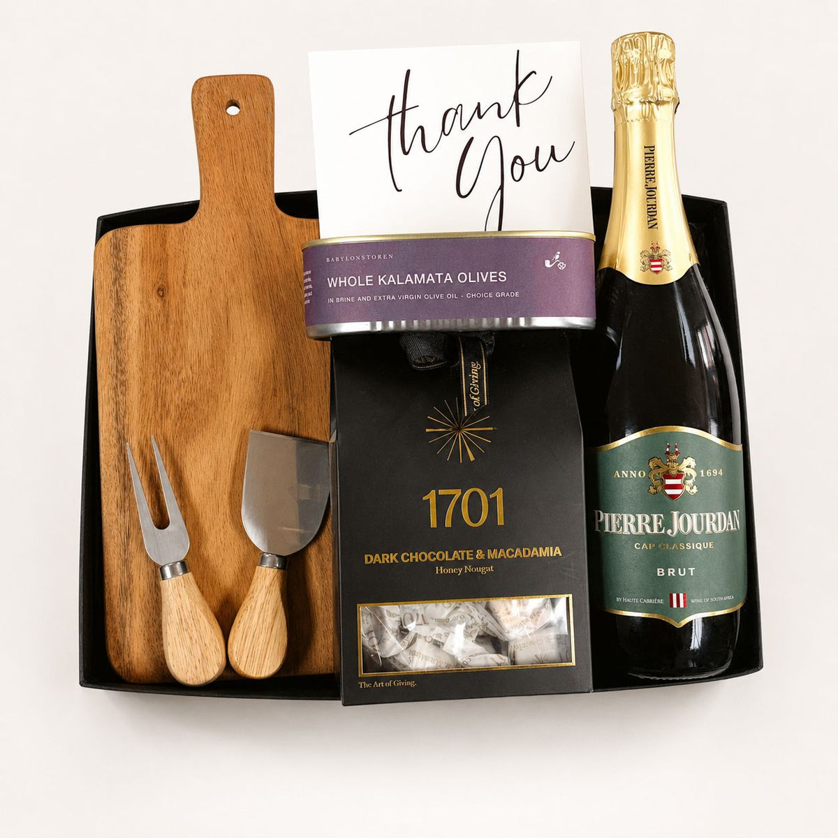 Luxury - Cheese & Wine Board