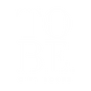 A clean whitelogo on a transparent background.